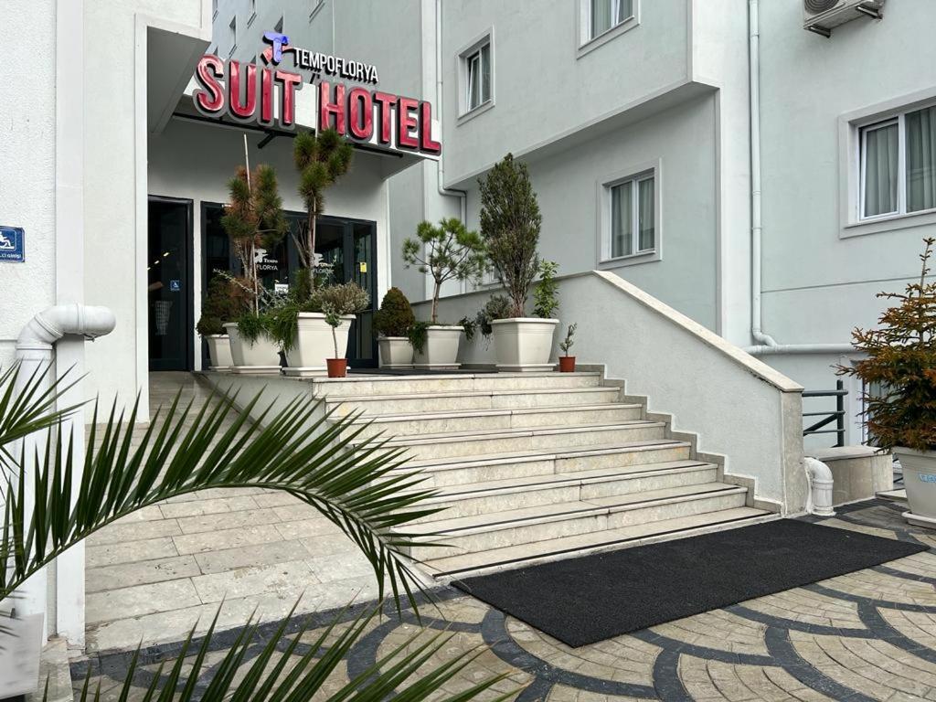 Tempo Florya Otel Estambul Exterior foto