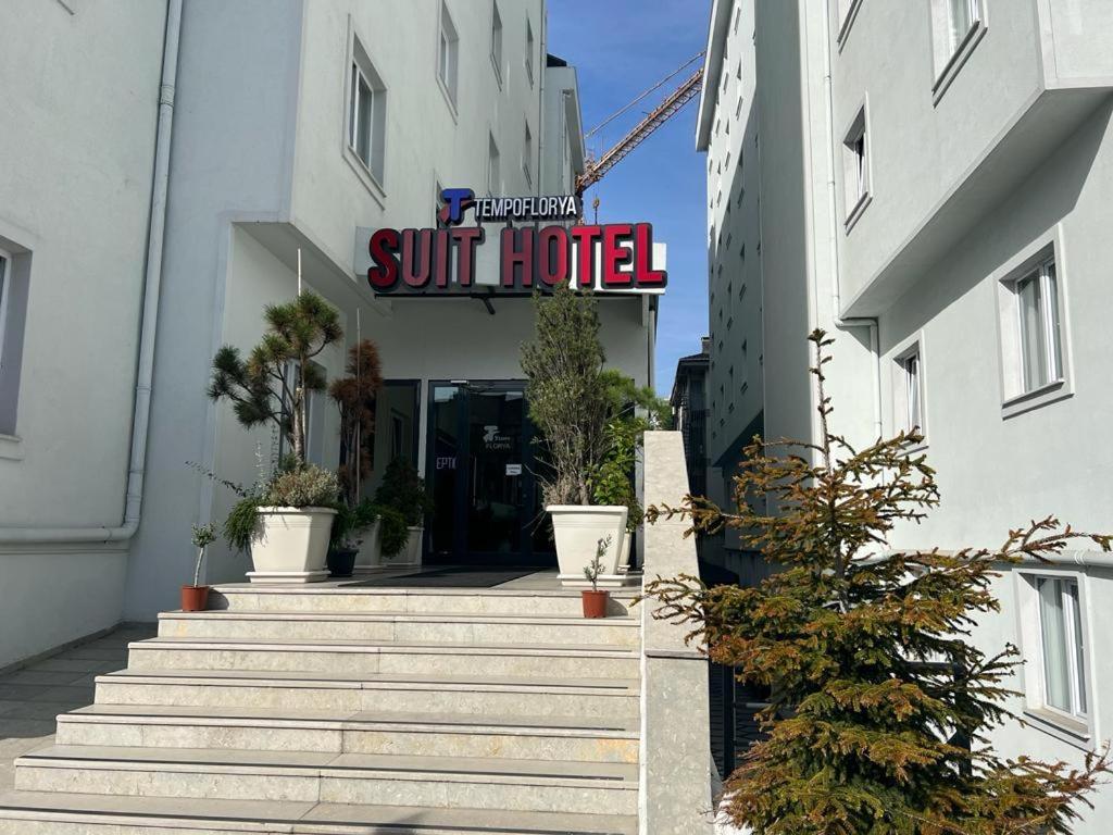 Tempo Florya Otel Estambul Exterior foto